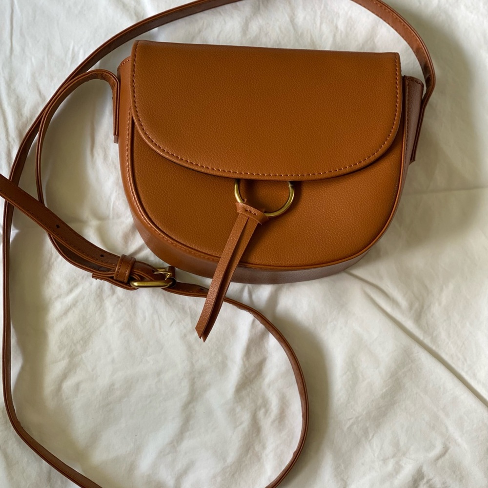 Classy Brown Crossbody